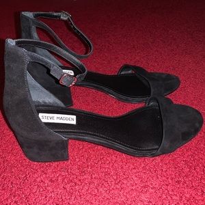 Steven Madden block heels